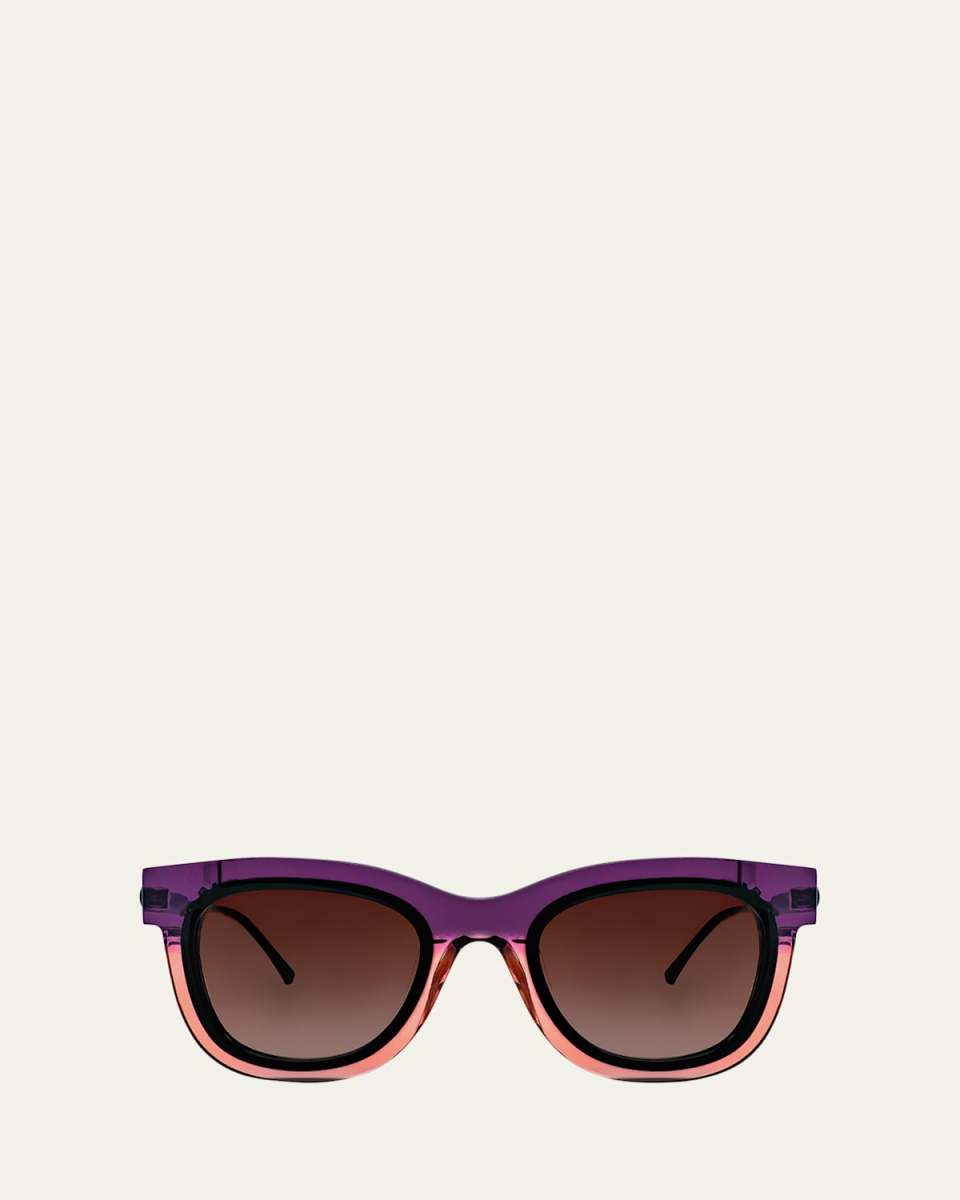 Elasty Cat Eye Acetate Sunglasses